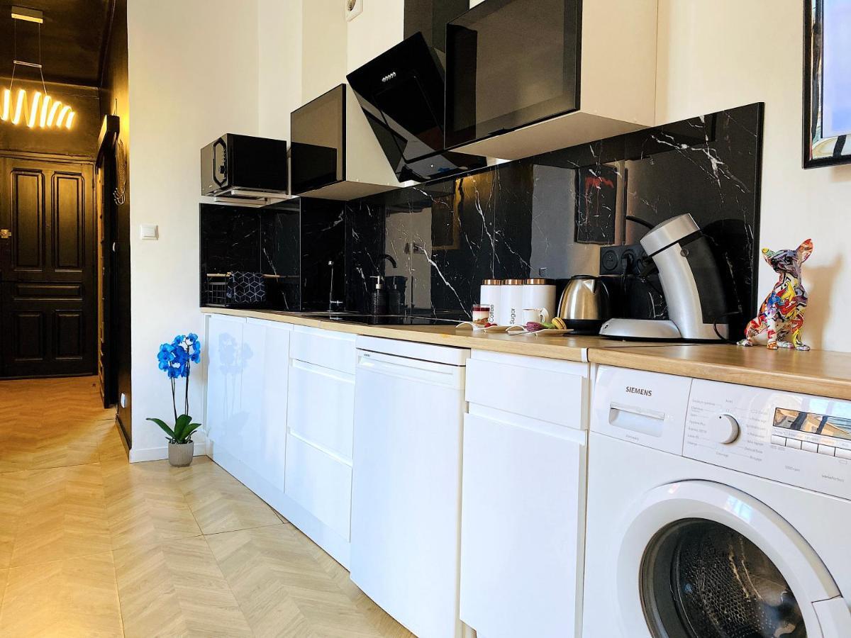Sea - 2 Bedroom - Kitchen - Wifi - Tramway - Air Conditioner نيس المظهر الخارجي الصورة