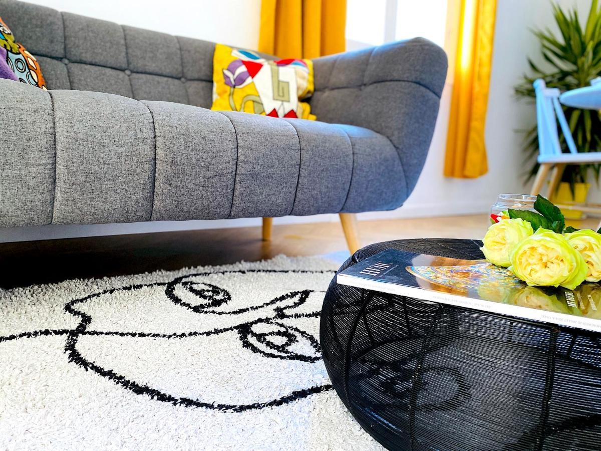 Sea - 2 Bedroom - Kitchen - Wifi - Tramway - Air Conditioner نيس المظهر الخارجي الصورة